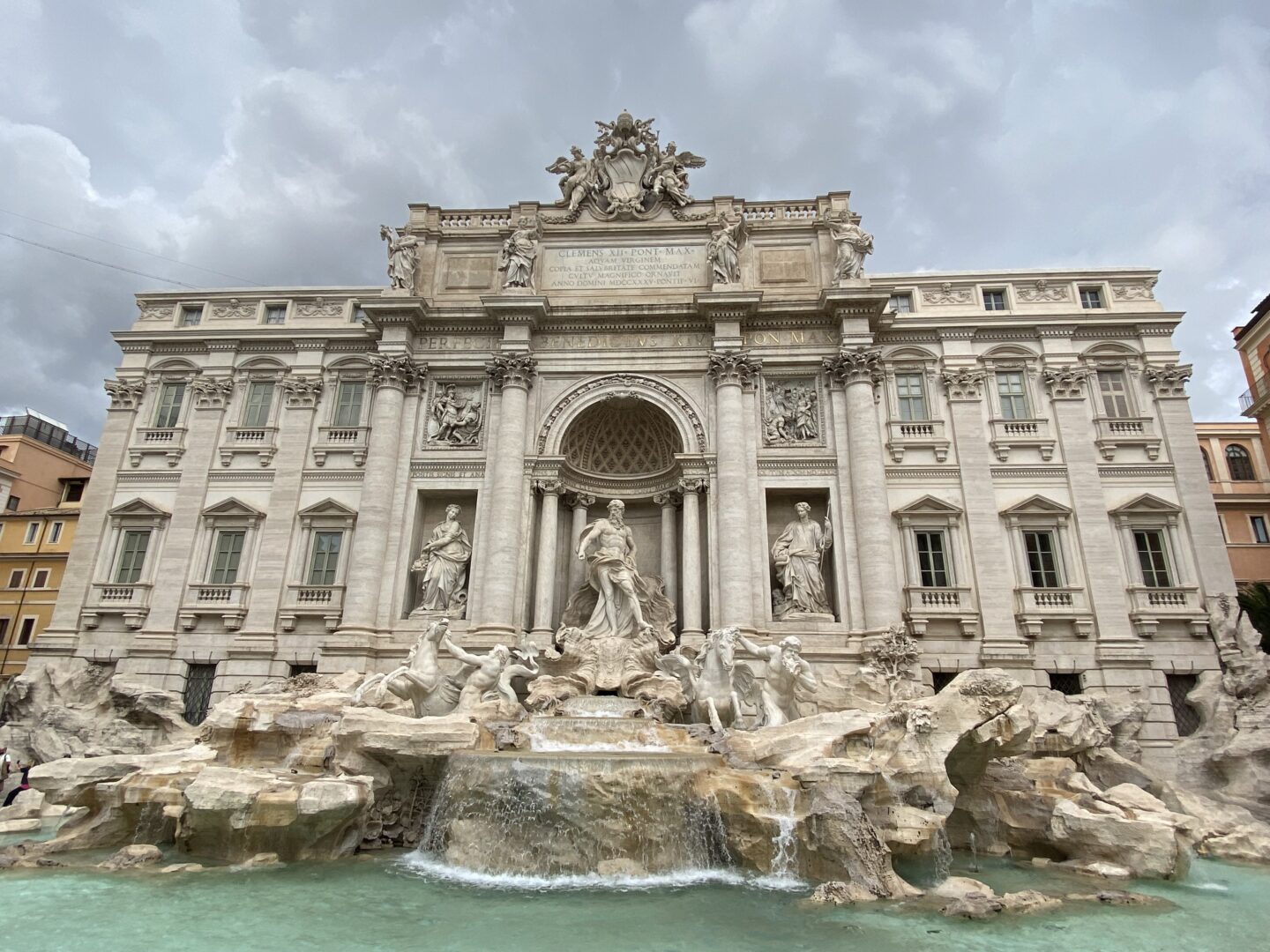 Trevi Brunnen Rom